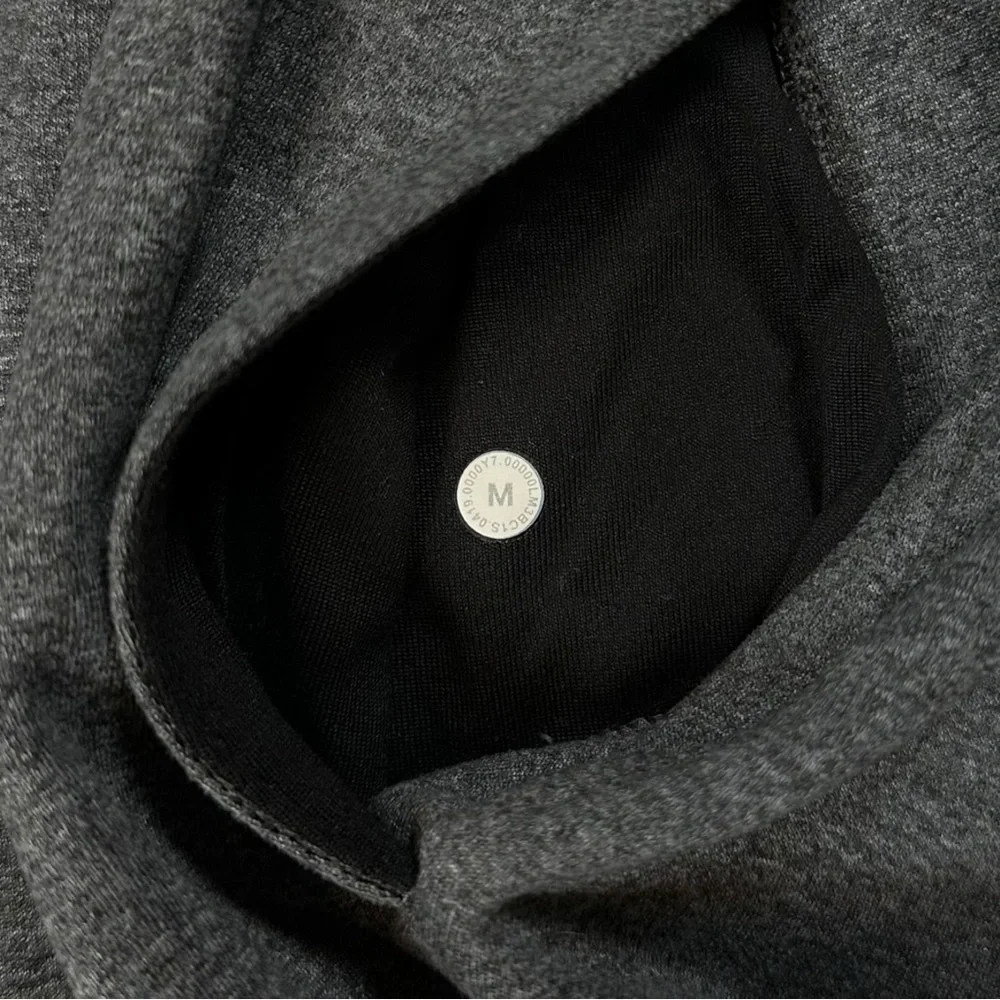 Lululemon City Sweat Pullover‎ Hoodie *Thermo Heathered Coal Size Medium